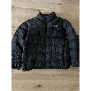 The North Face  700 Puffer Down Jacket Black Men’s Sz XXL